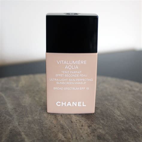 chanel vitalumiere acne|vitalumière aqua sunscreen.